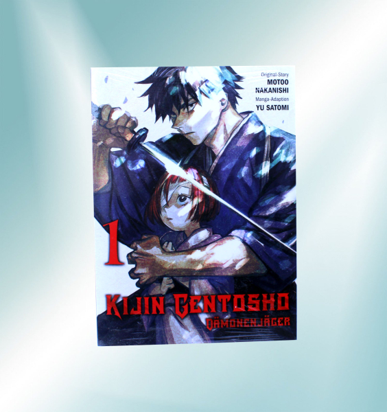 Kijin Gentosho - Dämonenjäger Manga Band 1 von Panini